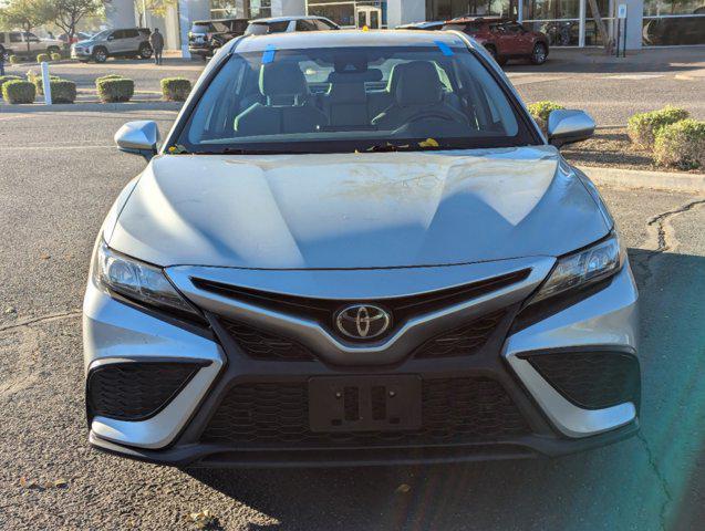 used 2021 Toyota Camry car, priced at $21,499