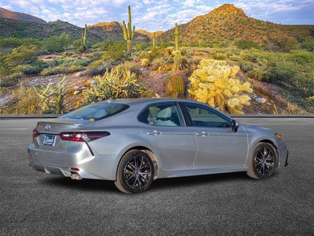 used 2021 Toyota Camry car, priced at $20,999