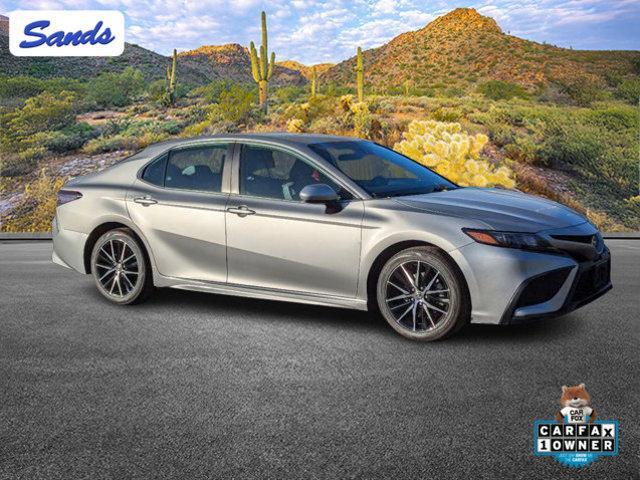 used 2021 Toyota Camry car, priced at $20,999