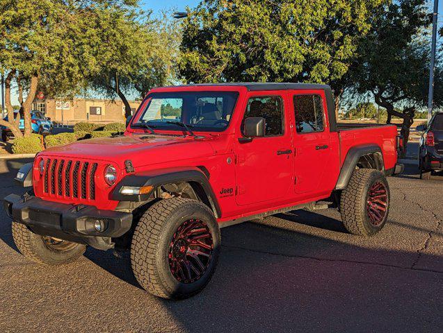 used 2020 Jeep Gladiator car, priced at $29,999