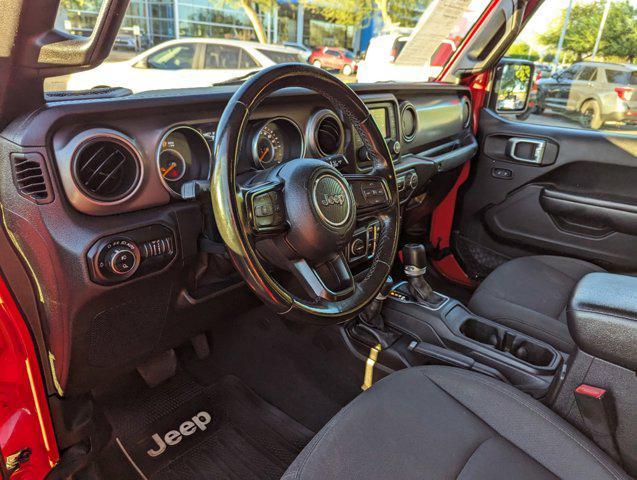 used 2020 Jeep Gladiator car, priced at $29,999