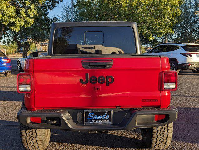 used 2020 Jeep Gladiator car, priced at $29,999