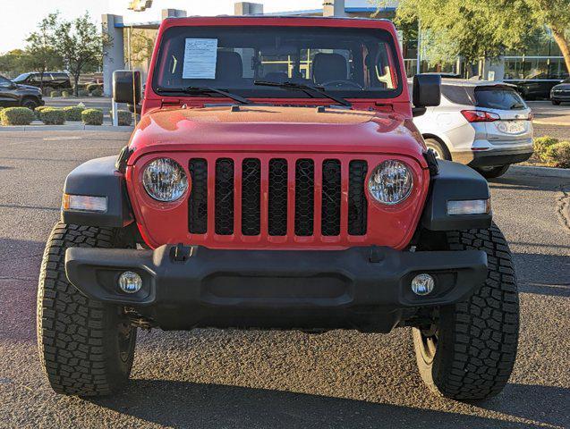 used 2020 Jeep Gladiator car, priced at $29,999