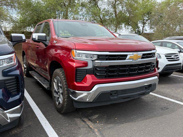 used 2023 Chevrolet Silverado 1500 car, priced at $38,999