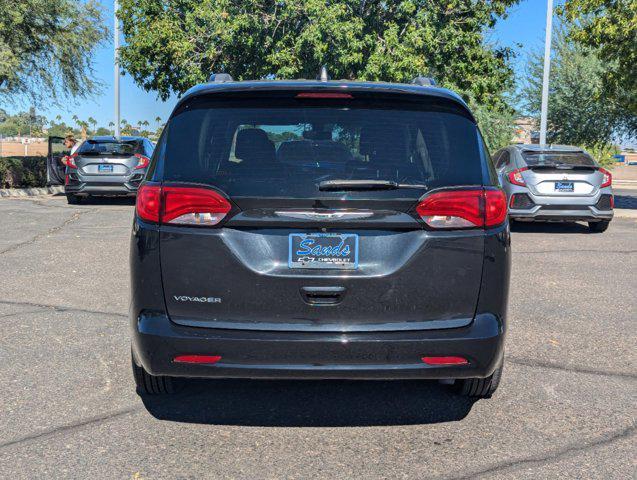 used 2021 Chrysler Voyager car, priced at $18,999