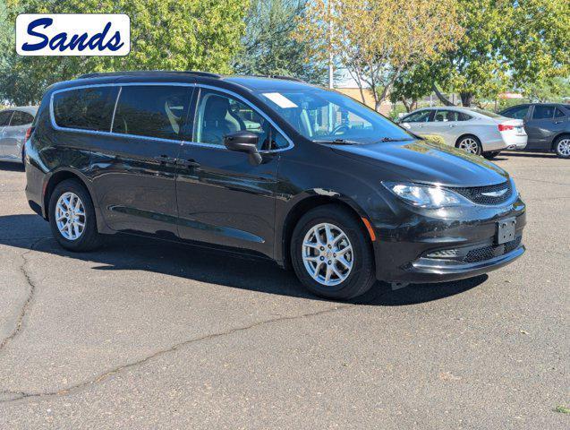 used 2021 Chrysler Voyager car, priced at $18,999