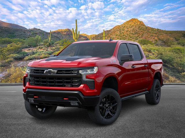 new 2025 Chevrolet Silverado 1500 car, priced at $66,775