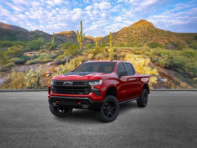 new 2025 Chevrolet Silverado 1500 car, priced at $66,775
