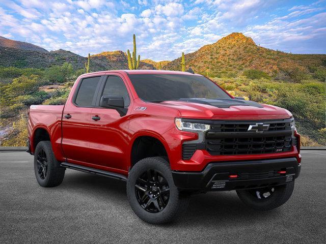 new 2025 Chevrolet Silverado 1500 car, priced at $66,775