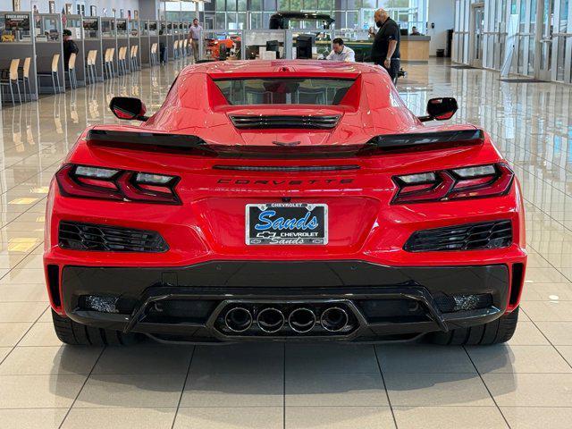 new 2025 Chevrolet Corvette car, priced at $126,970