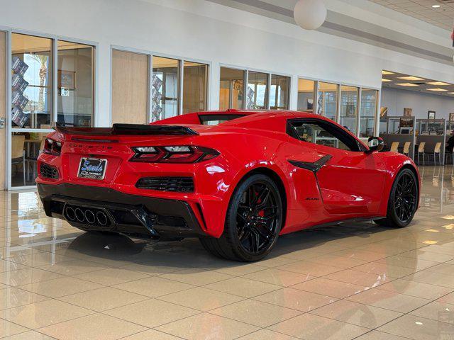 new 2025 Chevrolet Corvette car, priced at $126,970