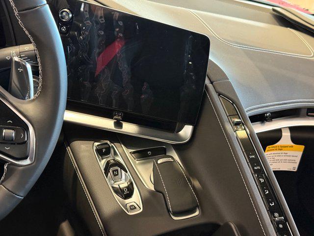 new 2025 Chevrolet Corvette car, priced at $126,970