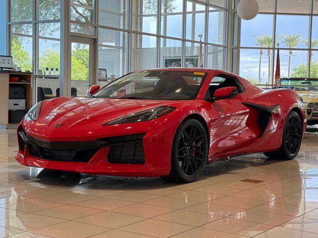new 2025 Chevrolet Corvette car, priced at $126,970