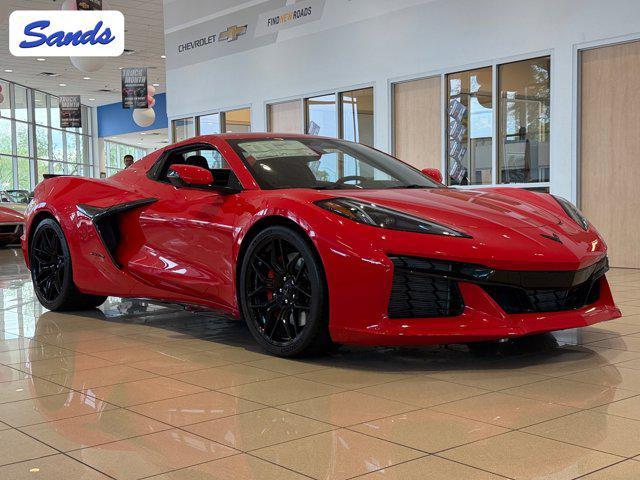 new 2025 Chevrolet Corvette car, priced at $126,970