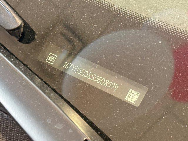 new 2025 Chevrolet Corvette car, priced at $126,970