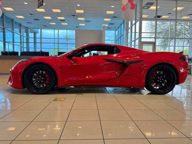 new 2025 Chevrolet Corvette car, priced at $126,970