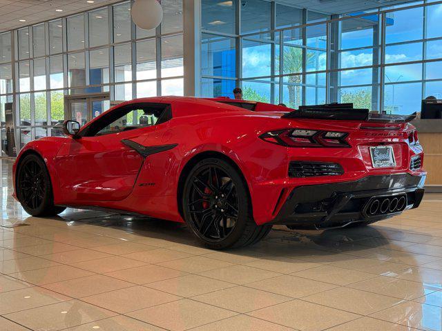 new 2025 Chevrolet Corvette car, priced at $126,970