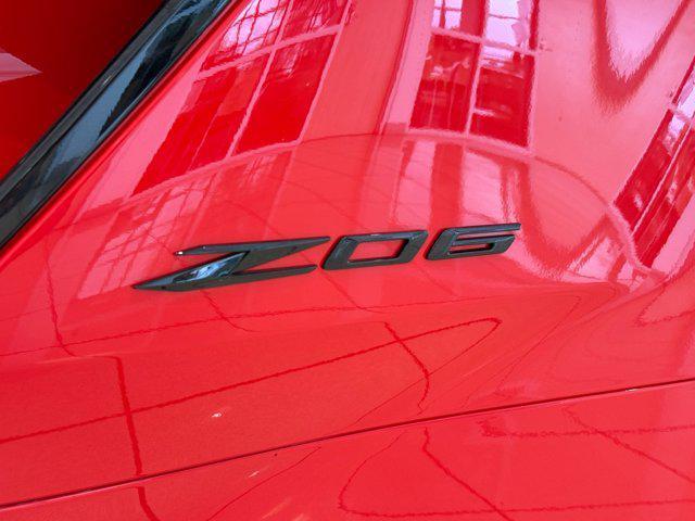 new 2025 Chevrolet Corvette car, priced at $126,970