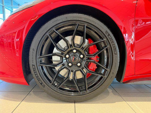 new 2025 Chevrolet Corvette car, priced at $126,970