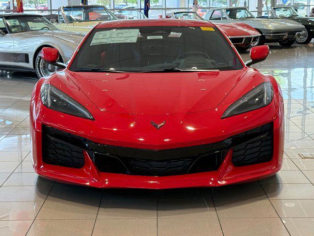 new 2025 Chevrolet Corvette car, priced at $126,970