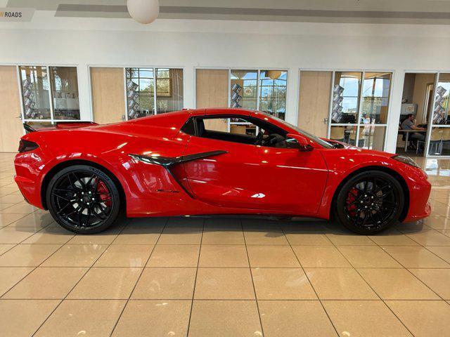 new 2025 Chevrolet Corvette car, priced at $126,970