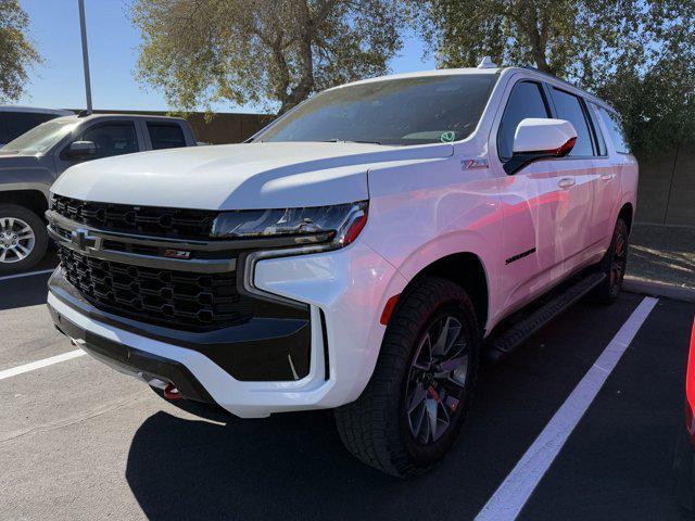 used 2021 Chevrolet Suburban car, priced at $52,995