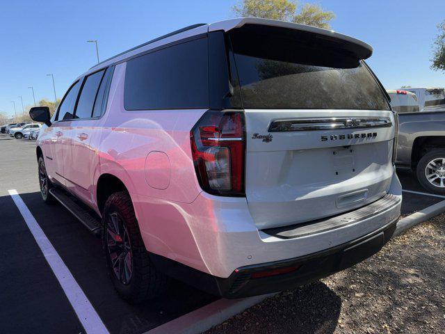 used 2021 Chevrolet Suburban car, priced at $52,995