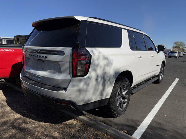 used 2021 Chevrolet Suburban car, priced at $52,995