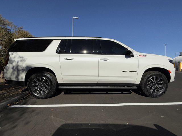 used 2021 Chevrolet Suburban car, priced at $52,995