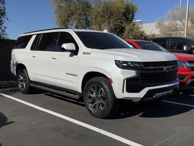 used 2021 Chevrolet Suburban car, priced at $52,995