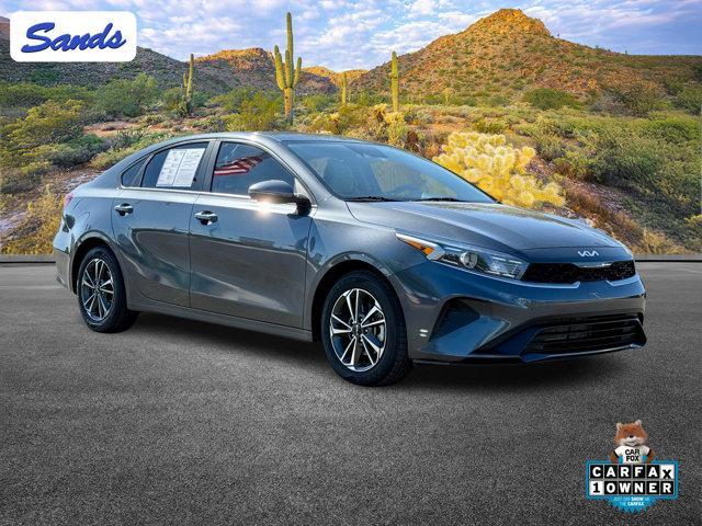 used 2023 Kia Forte car, priced at $17,999