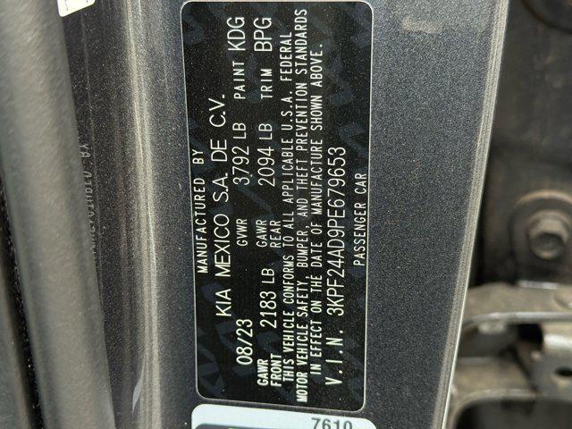 used 2023 Kia Forte car, priced at $17,999