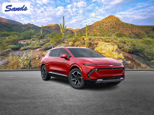 new 2025 Chevrolet Equinox EV car, priced at $41,480