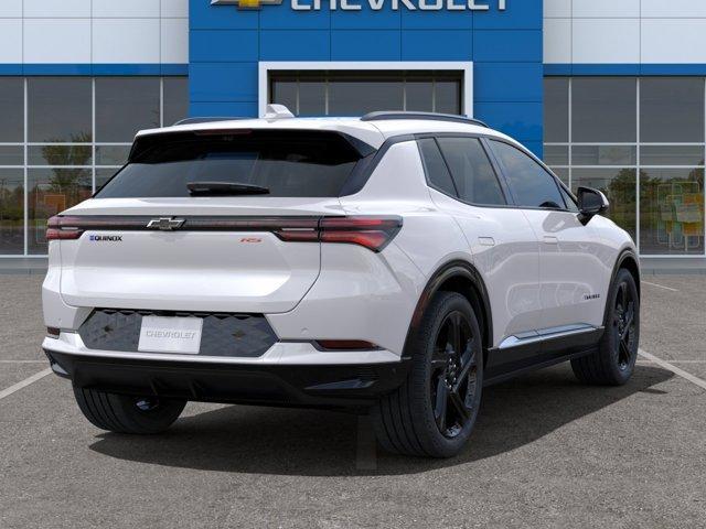 new 2024 Chevrolet Equinox EV car, priced at $45,955