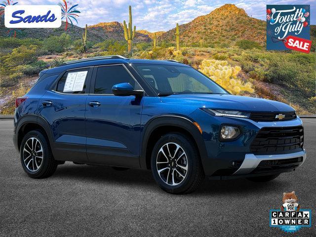 used 2021 Chevrolet TrailBlazer car, priced at $19,999
