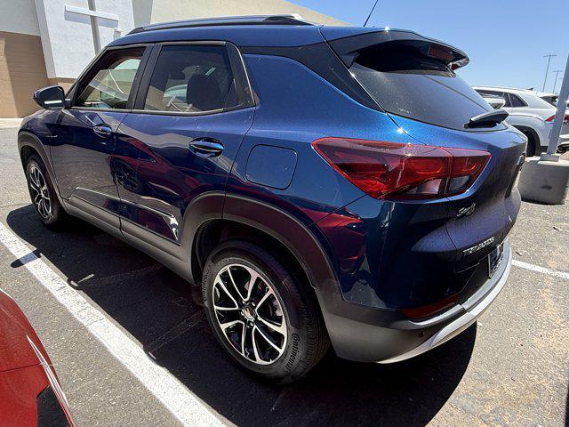 used 2021 Chevrolet TrailBlazer car, priced at $20,999