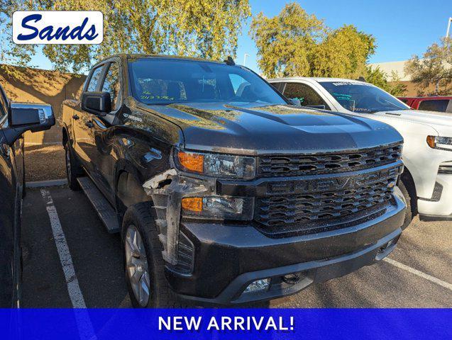 used 2021 Chevrolet Silverado 1500 car, priced at $25,999