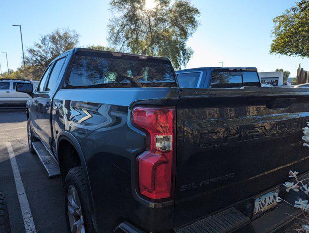 used 2021 Chevrolet Silverado 1500 car, priced at $25,999