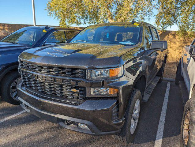 used 2021 Chevrolet Silverado 1500 car, priced at $25,999