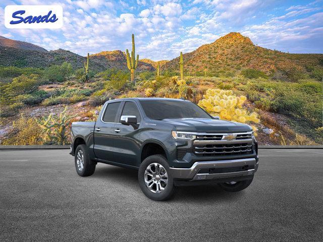 new 2025 Chevrolet Silverado 1500 car, priced at $58,847