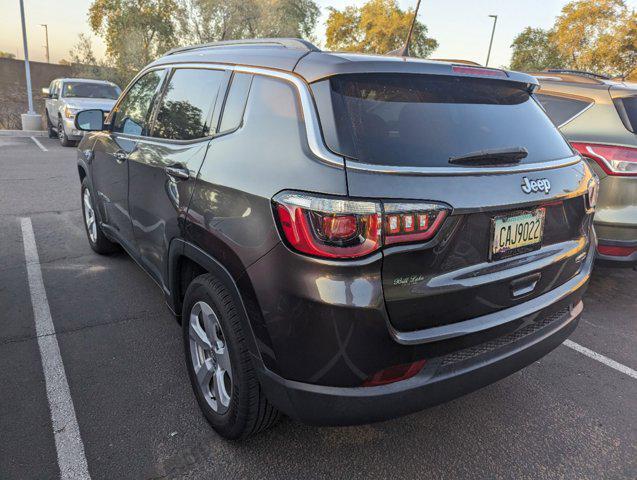 used 2020 Jeep Compass car, priced at $15,999