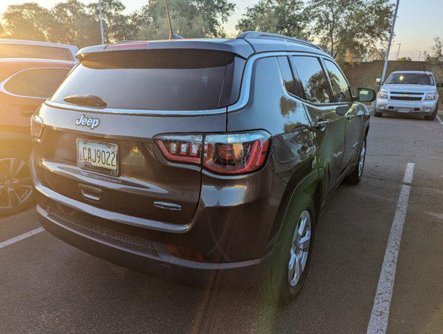 used 2020 Jeep Compass car, priced at $15,999