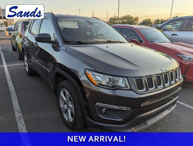 used 2020 Jeep Compass car, priced at $15,999