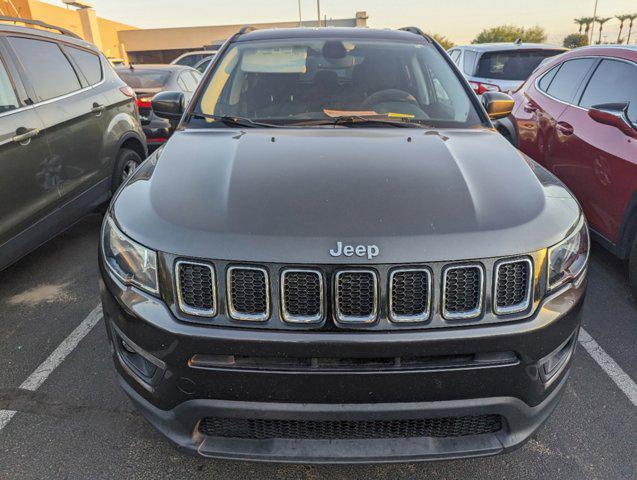 used 2020 Jeep Compass car, priced at $15,999