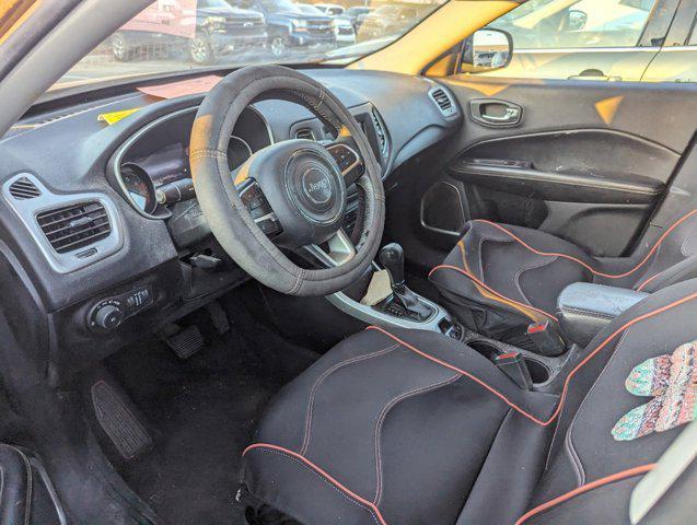 used 2020 Jeep Compass car, priced at $15,999