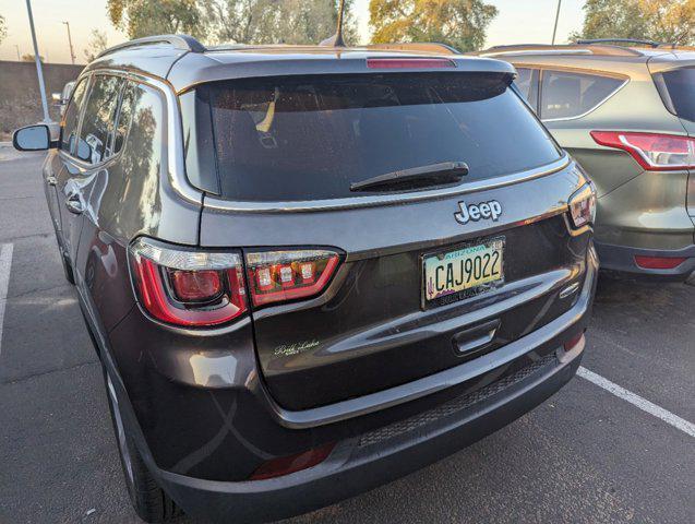 used 2020 Jeep Compass car, priced at $15,999