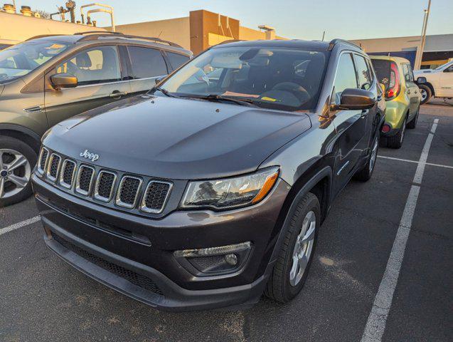 used 2020 Jeep Compass car, priced at $15,999