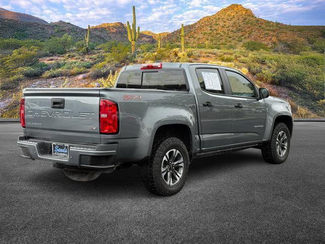 used 2022 Chevrolet Colorado car, priced at $33,999