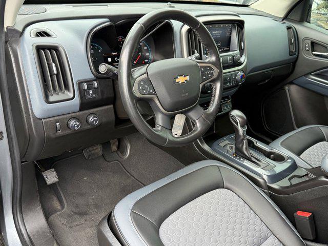 used 2022 Chevrolet Colorado car, priced at $33,999