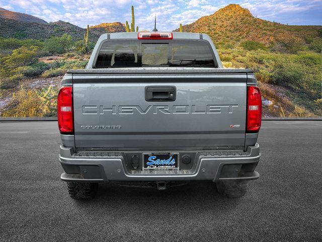 used 2022 Chevrolet Colorado car, priced at $33,999